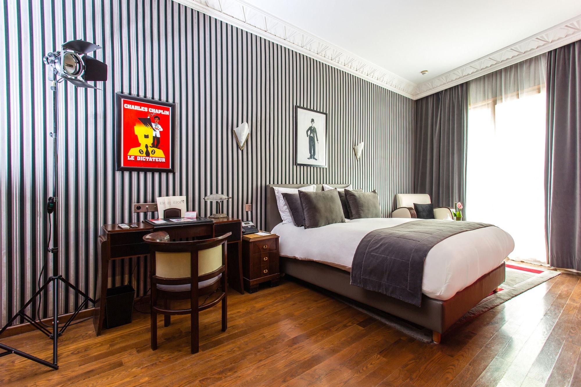 โฮเต็ลแอนด์สปา เลอ ดอจ Hotel คาซาบลังกา ภายนอก รูปภาพ
