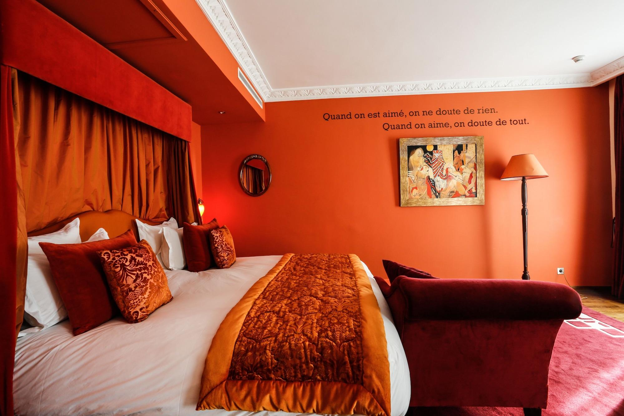 โฮเต็ลแอนด์สปา เลอ ดอจ Hotel คาซาบลังกา ภายนอก รูปภาพ