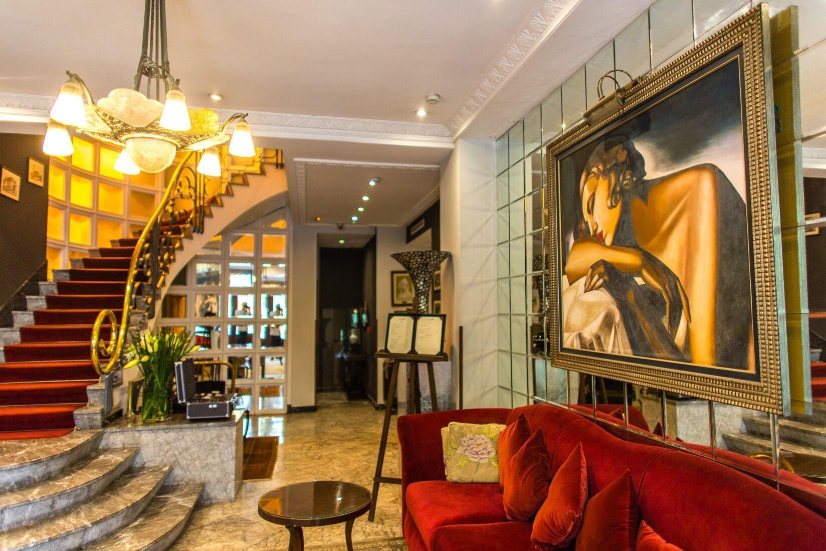 โฮเต็ลแอนด์สปา เลอ ดอจ Hotel คาซาบลังกา ภายนอก รูปภาพ