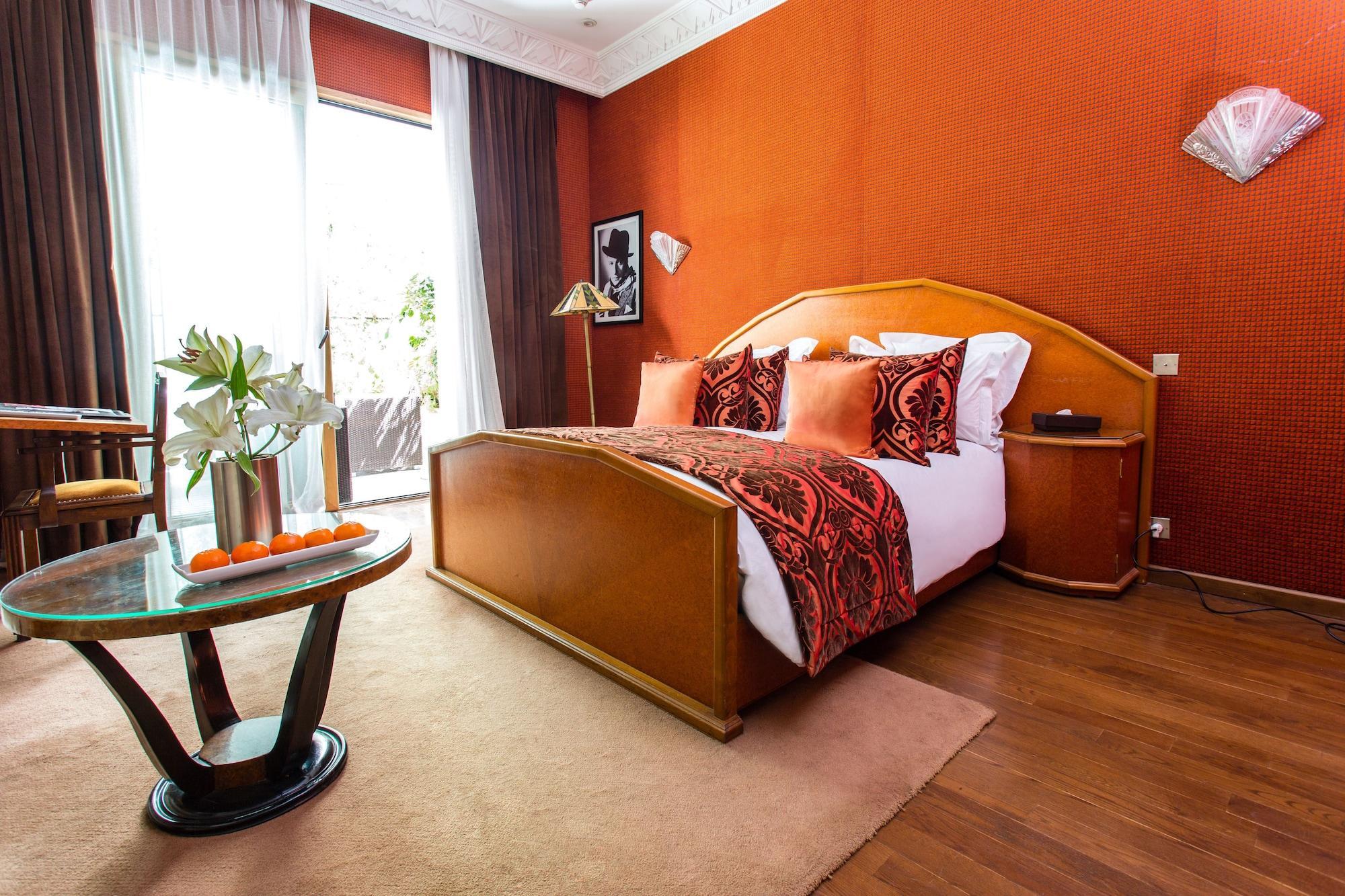 โฮเต็ลแอนด์สปา เลอ ดอจ Hotel คาซาบลังกา ภายนอก รูปภาพ