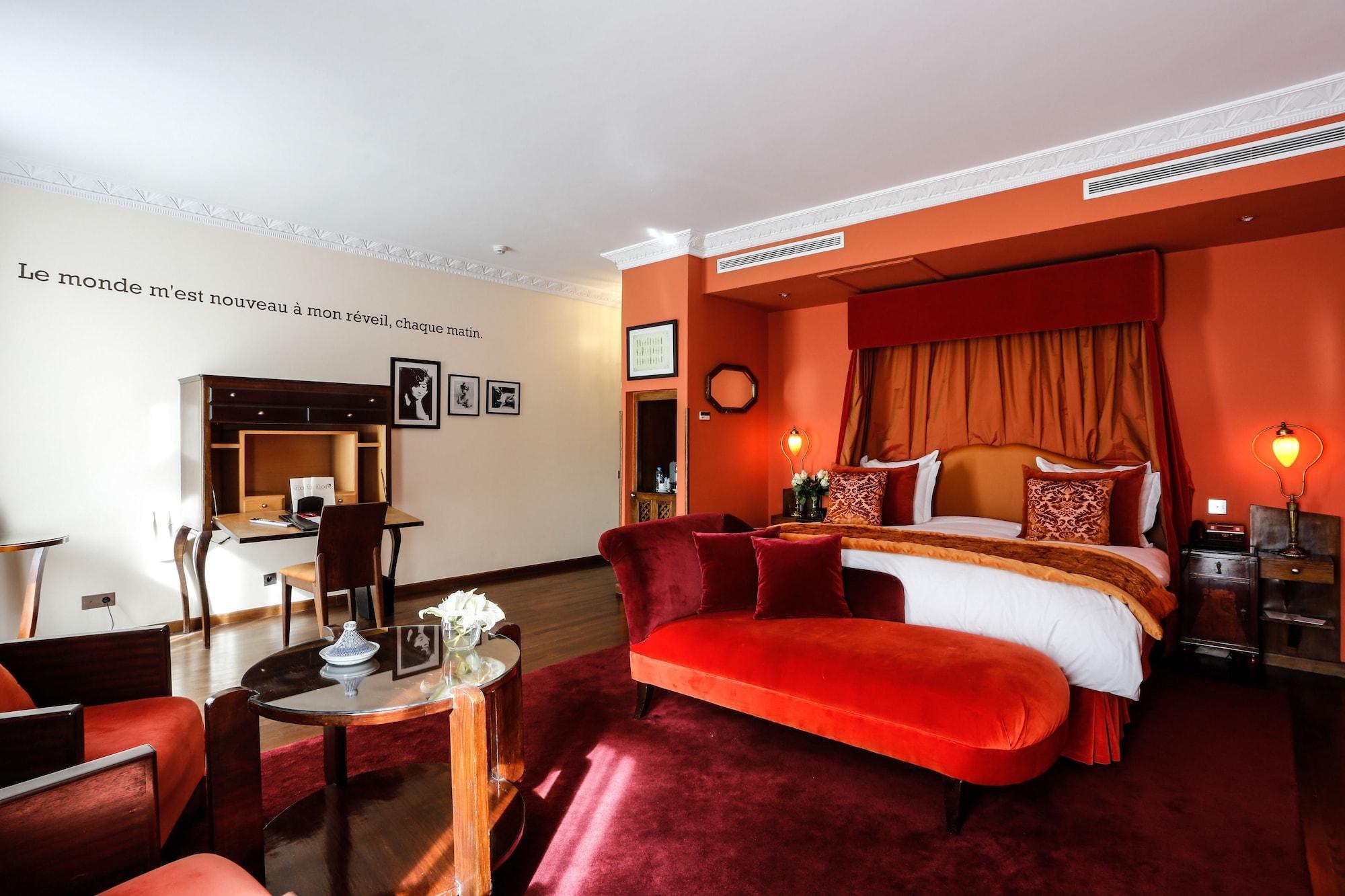 โฮเต็ลแอนด์สปา เลอ ดอจ Hotel คาซาบลังกา ภายนอก รูปภาพ