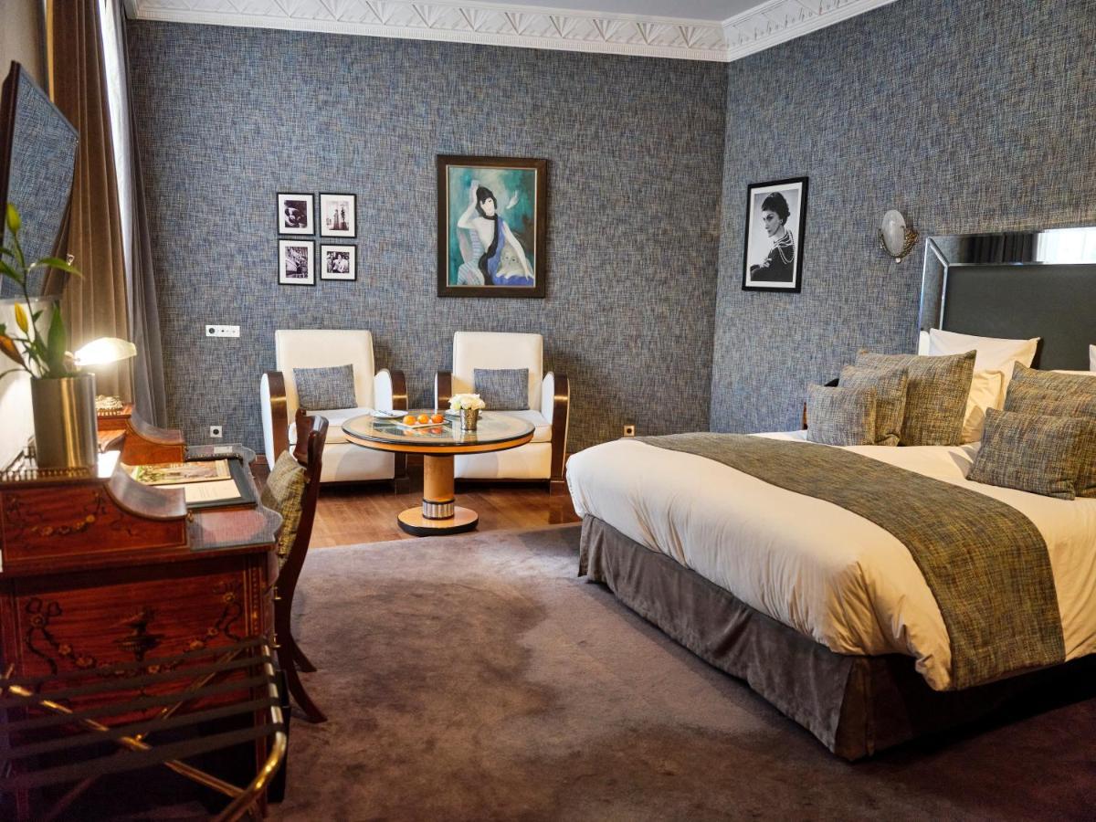 โฮเต็ลแอนด์สปา เลอ ดอจ Hotel คาซาบลังกา ภายนอก รูปภาพ