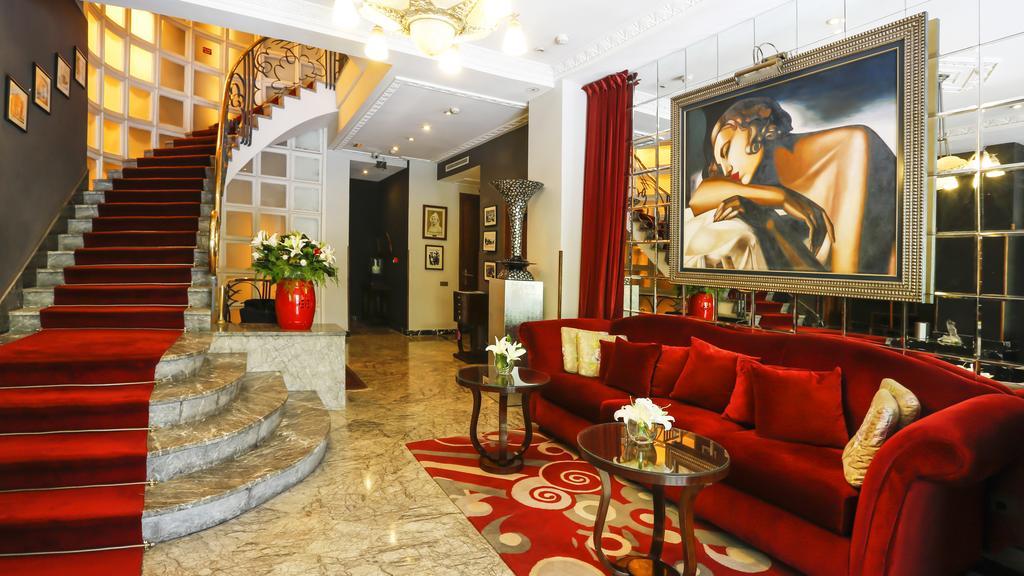 โฮเต็ลแอนด์สปา เลอ ดอจ Hotel คาซาบลังกา ภายนอก รูปภาพ