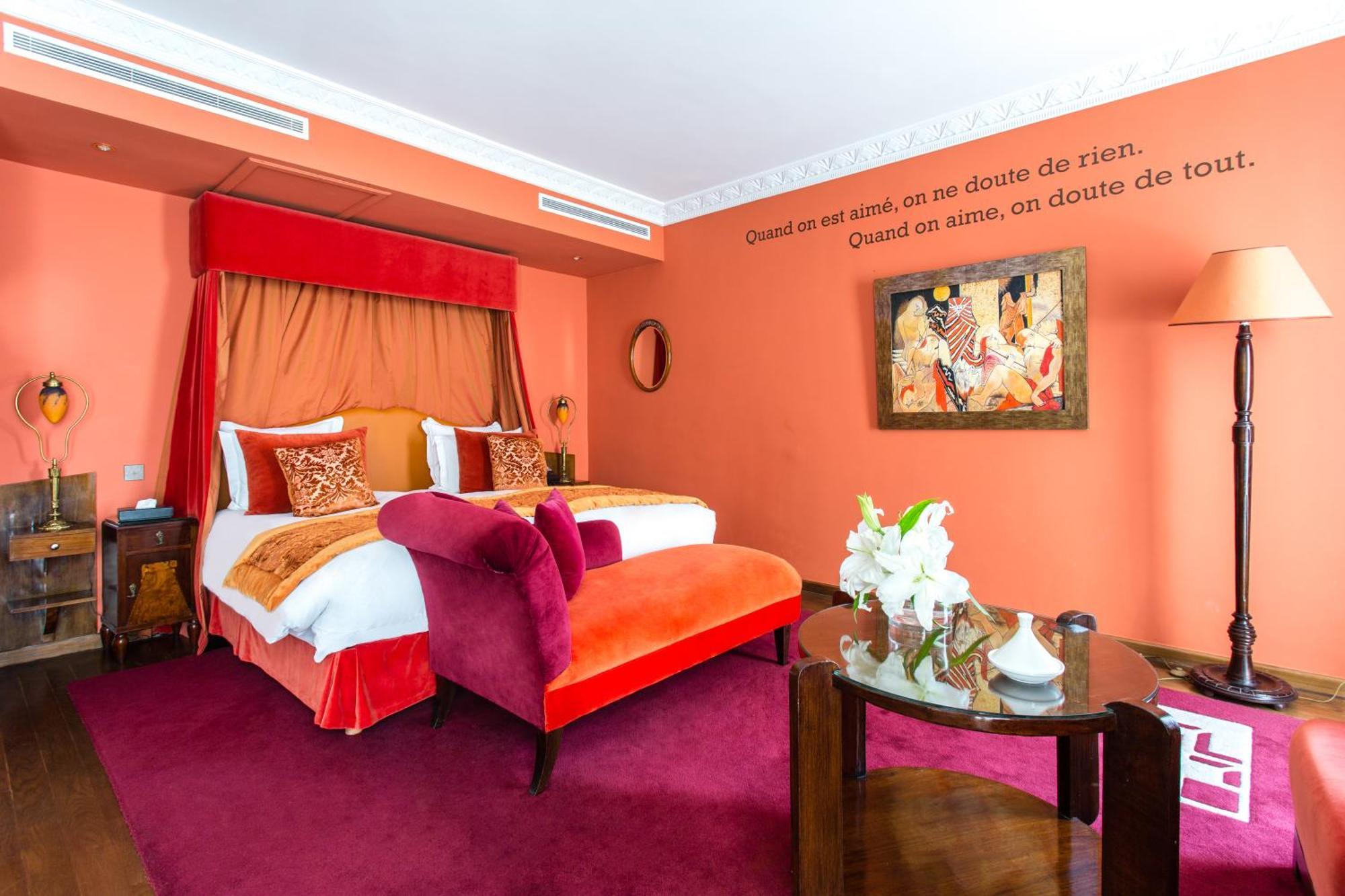 โฮเต็ลแอนด์สปา เลอ ดอจ Hotel คาซาบลังกา ภายนอก รูปภาพ